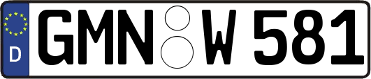 GMN-W581
