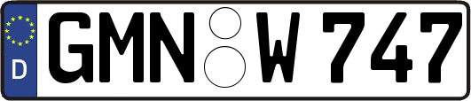 GMN-W747