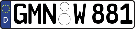 GMN-W881