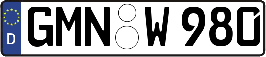 GMN-W980