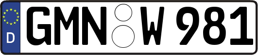 GMN-W981