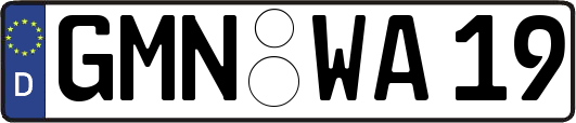 GMN-WA19