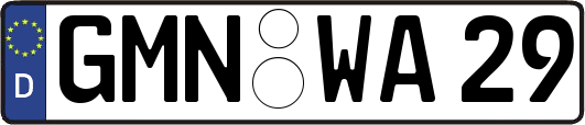GMN-WA29