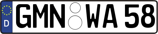 GMN-WA58