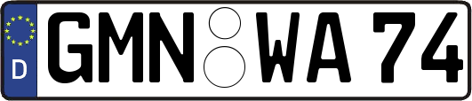 GMN-WA74