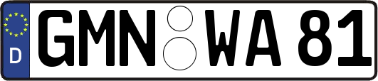 GMN-WA81