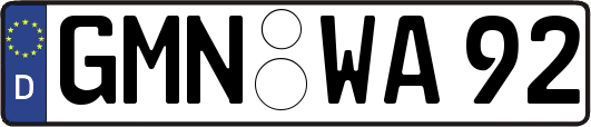 GMN-WA92