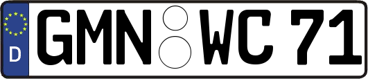 GMN-WC71