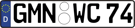 GMN-WC74