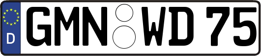 GMN-WD75