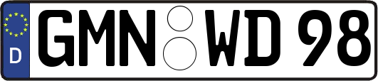 GMN-WD98