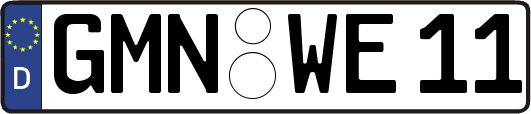GMN-WE11