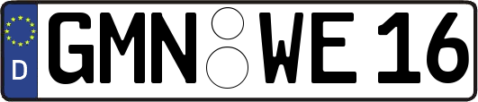 GMN-WE16