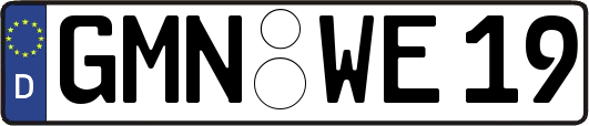 GMN-WE19