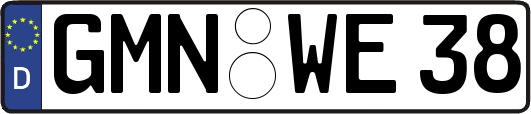 GMN-WE38