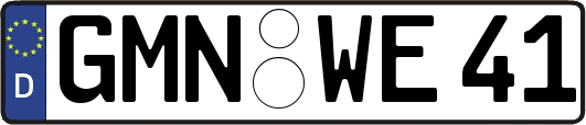 GMN-WE41