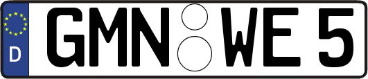 GMN-WE5