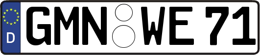 GMN-WE71