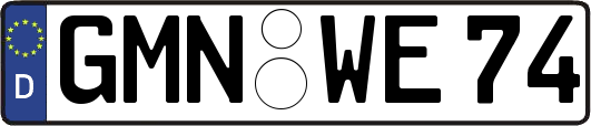 GMN-WE74