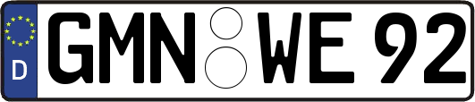 GMN-WE92