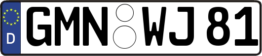 GMN-WJ81