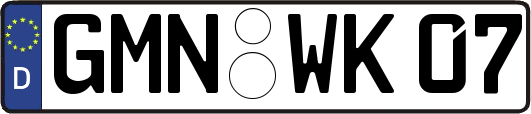 GMN-WK07