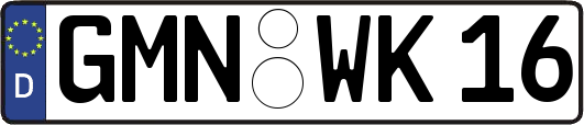 GMN-WK16