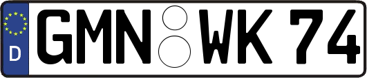 GMN-WK74