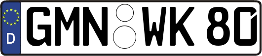 GMN-WK80
