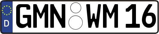 GMN-WM16