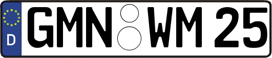 GMN-WM25