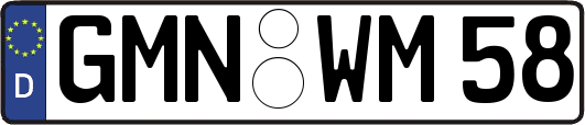GMN-WM58