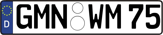 GMN-WM75
