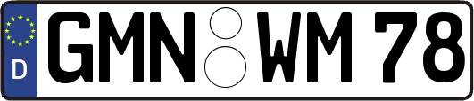 GMN-WM78
