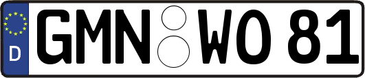 GMN-WO81