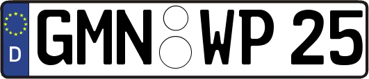 GMN-WP25