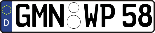 GMN-WP58