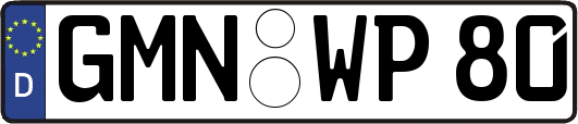 GMN-WP80