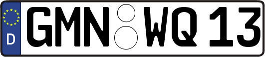 GMN-WQ13