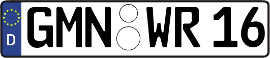 GMN-WR16