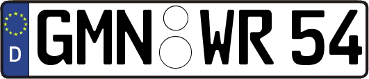 GMN-WR54