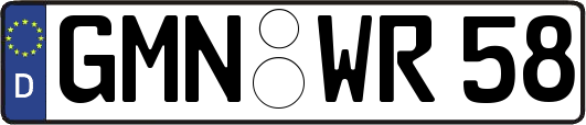 GMN-WR58
