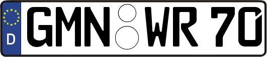 GMN-WR70