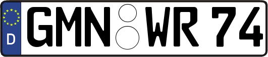 GMN-WR74