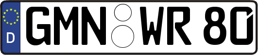 GMN-WR80