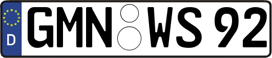 GMN-WS92