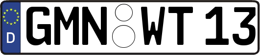 GMN-WT13