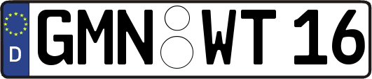 GMN-WT16