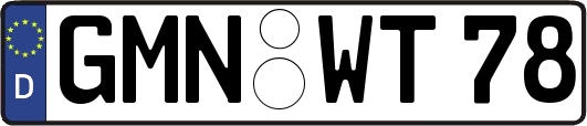 GMN-WT78