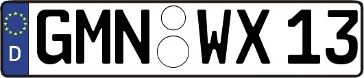 GMN-WX13